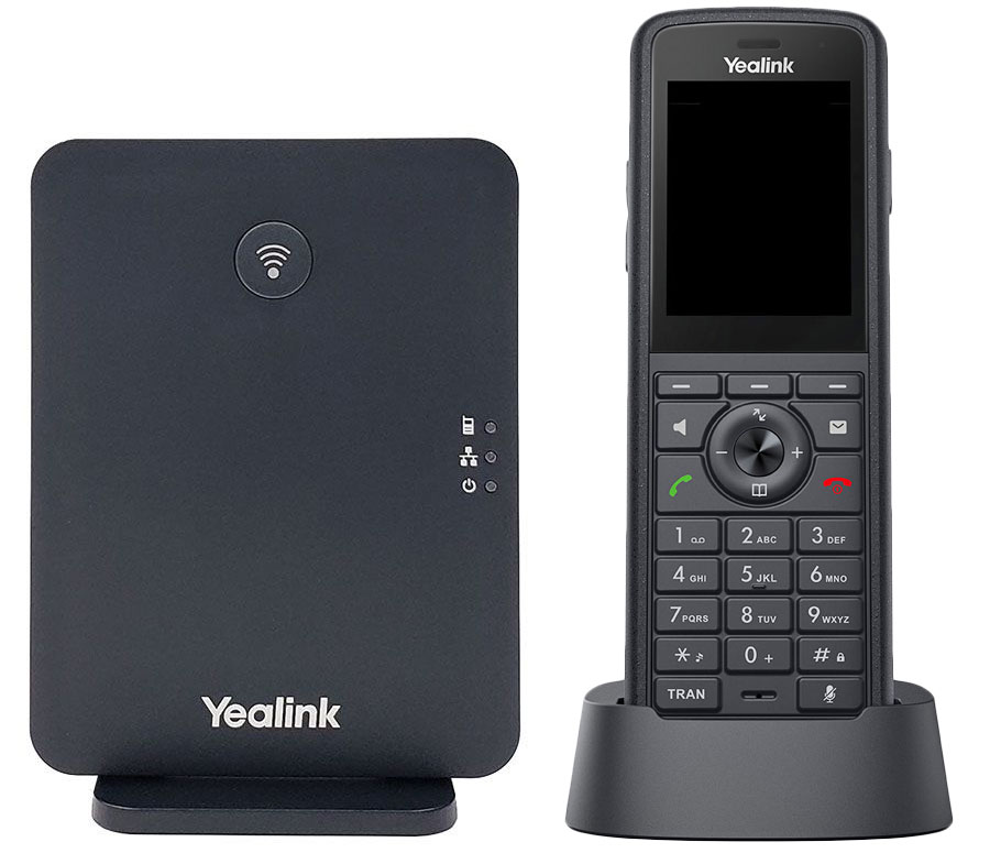 W79P Pro DECT IP Phone System YEALINK — view 2