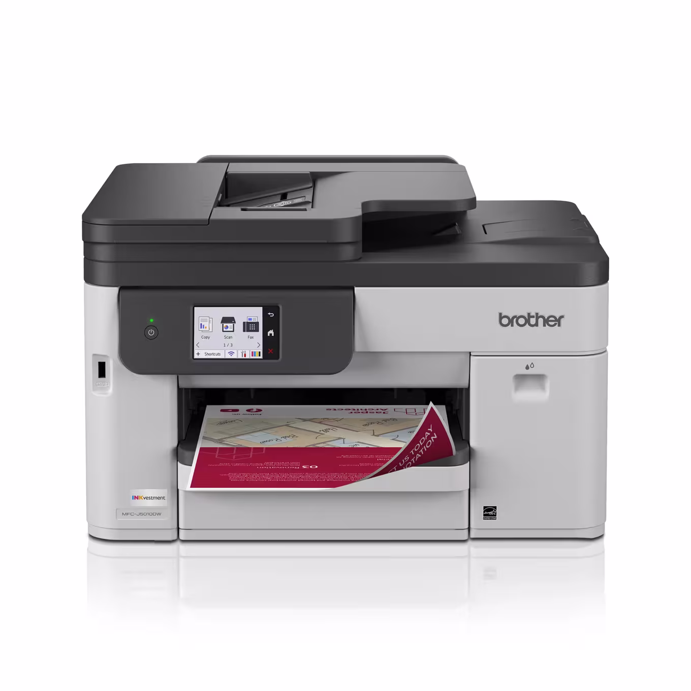 BROTHER MFCJ5010DW A4 Inkjet MFC BROTHER — view 2