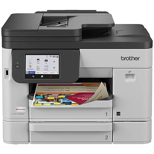 BROTHER MFCJ5110DW A4 Inkjet MFC BROTHER — view 2