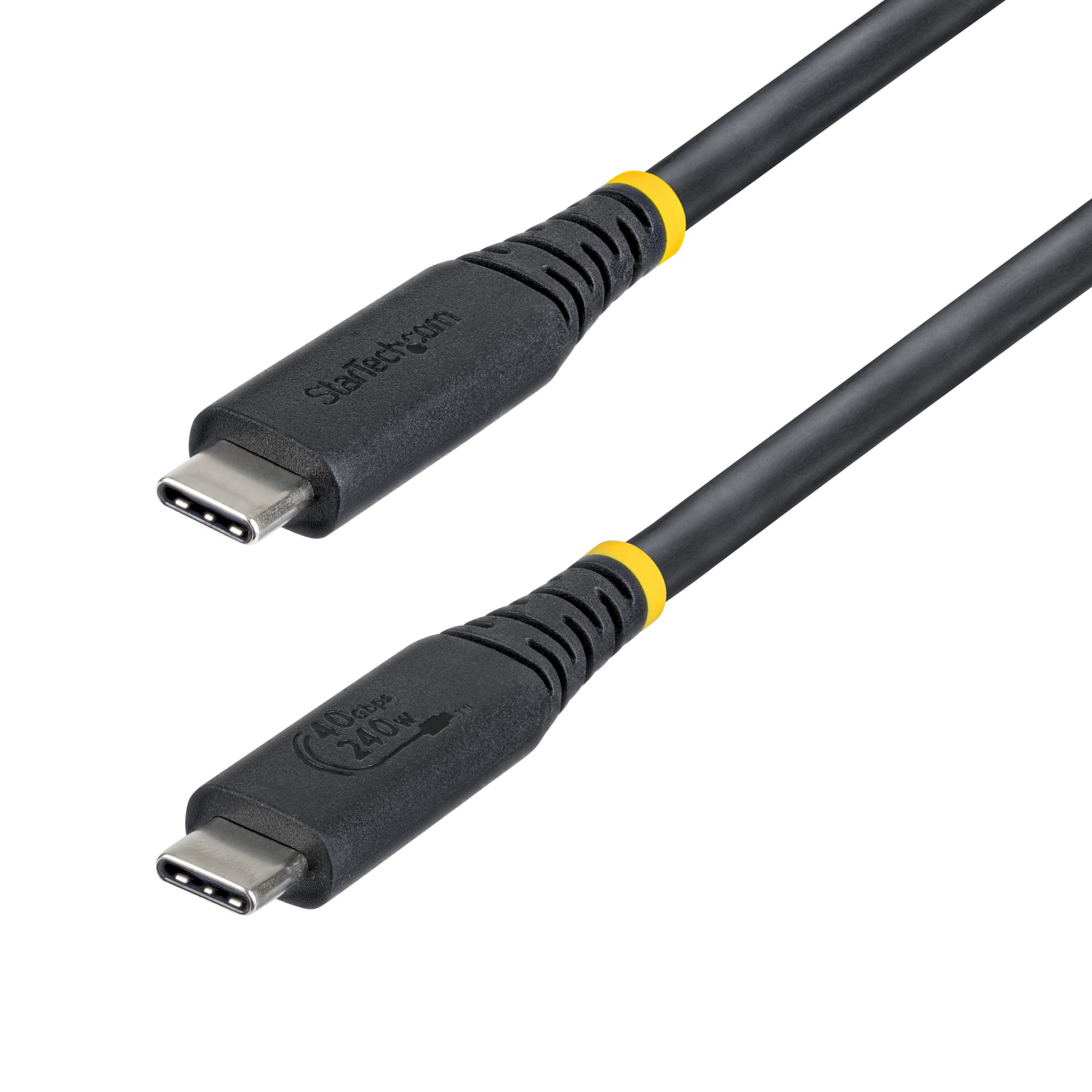 StarTech.com 50cm USB4 Cable USB-IF Certified USB-C StarTech.com — view 2
