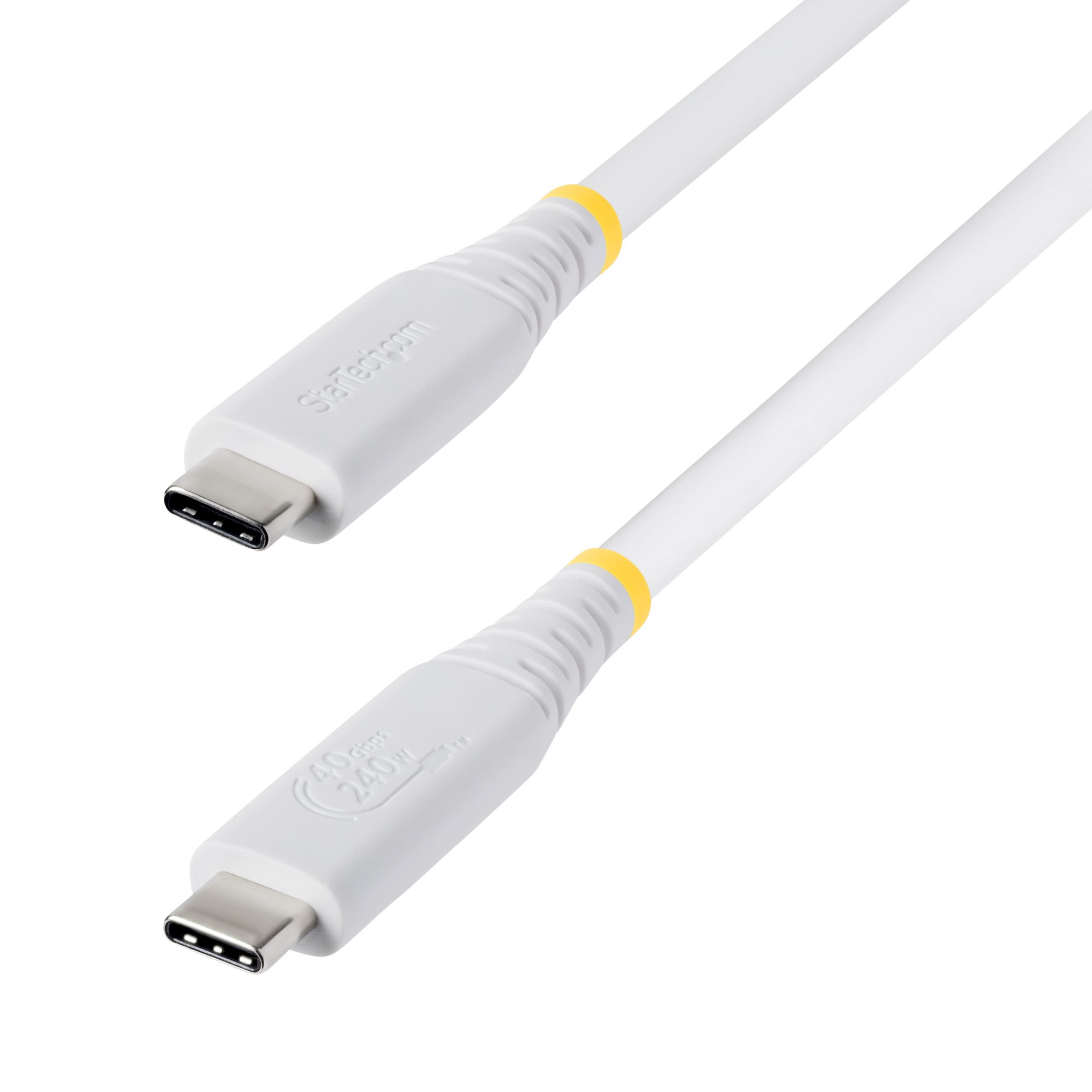 StarTech.com 1m USB4 Cable USB-IF Certified USB-C StarTech.com — view 2