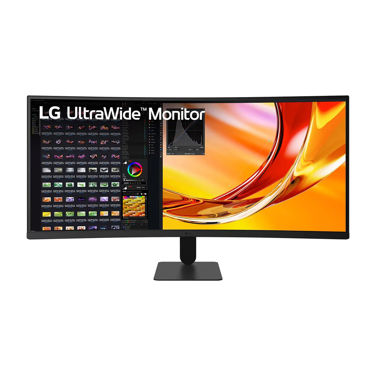 34U601B 34 WQHD 120HZ MONITOR 3Y LG — view 2