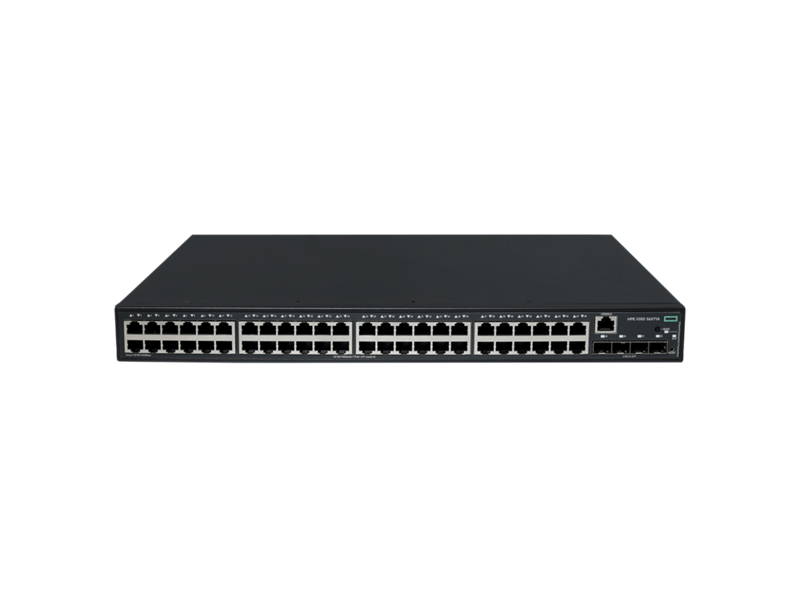 HPE NW CW 2050 48G PoE+ 4F 410W Sw HPE — view 1