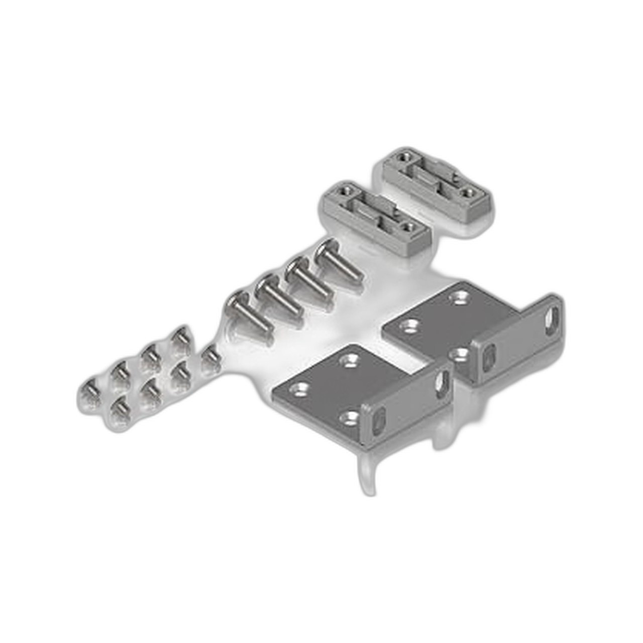 UACC Rack Ear 1U UBIQUITI NETWORKS — view 2