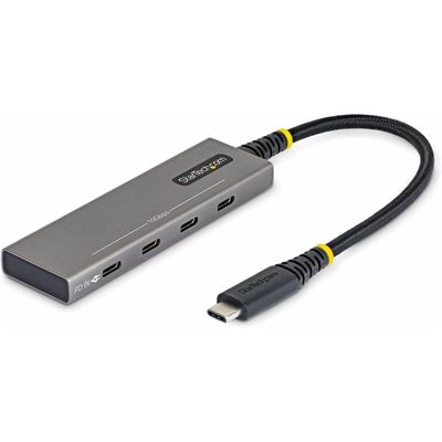 4-Port USB-C Hub 10Gbps 4x USB-C Ports StarTech.com — view 2