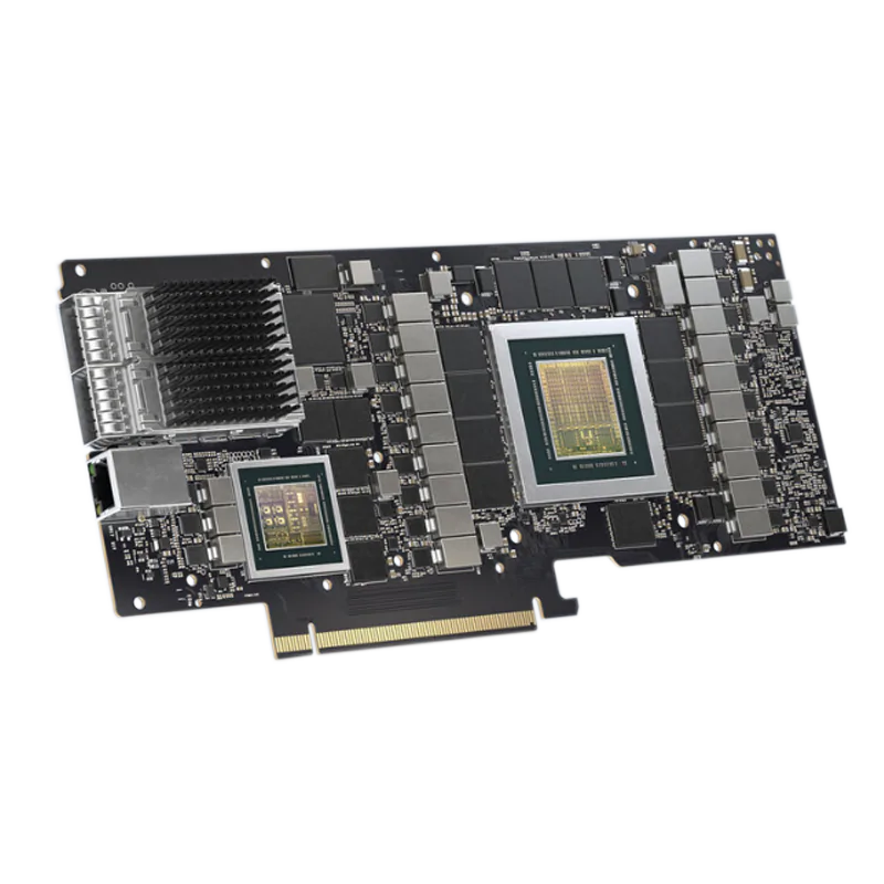 BlueField 3 B3140H No Crypto NVIDIA — view 2