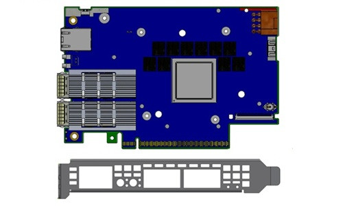 BlueField 3 B3220SH Crypto NVIDIA — view 2
