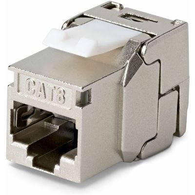 Cat8 Keystone Jack 6-Pack 180-Deg StarTech.com — view 2