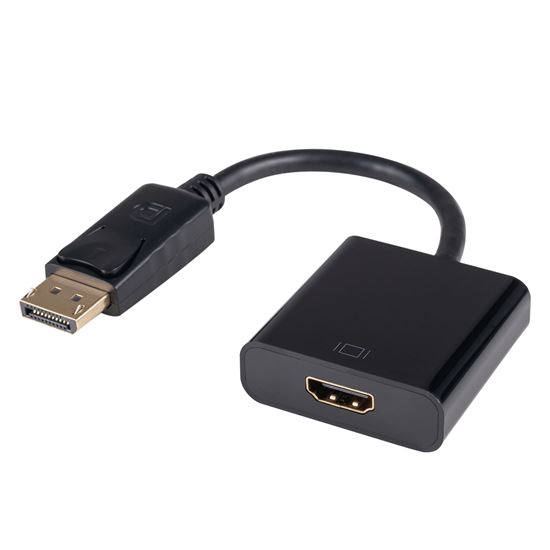 DYNAMIX DisplayPort to HDMI Active Cable Converter. 200mm. Dynamix — view 2