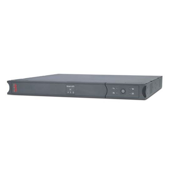 APC Smart-UPS SMC Series Line Interactive. 450VA (280W) 1U Rack APC — view 2