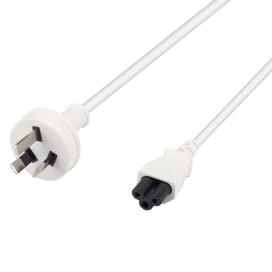 DYNAMIX 2M 3-Pin to C5 Clover Shaped Female Connector 7.5A. Dynamix — view 2
