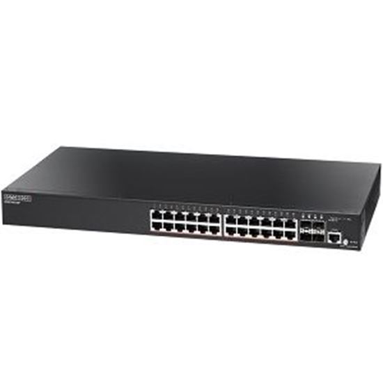 EDGECORE 24 Port Gigabit PoE+ Web Smart Pro Switch. Edgecore — view 2