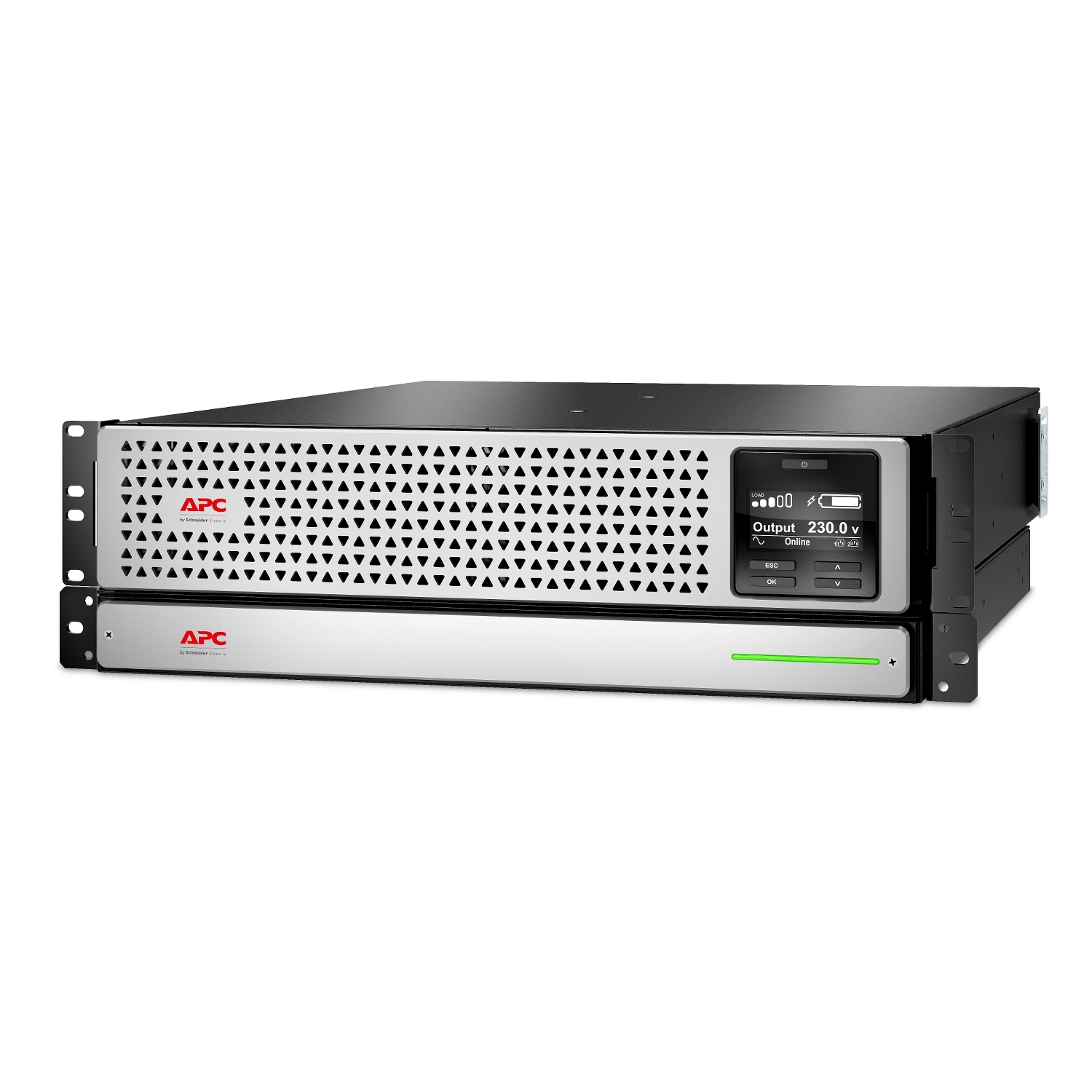 APC Smart-UPS 2200VA (1980W) 3U Lithium Ion Rack Mount. 230V Input/ APC — view 2