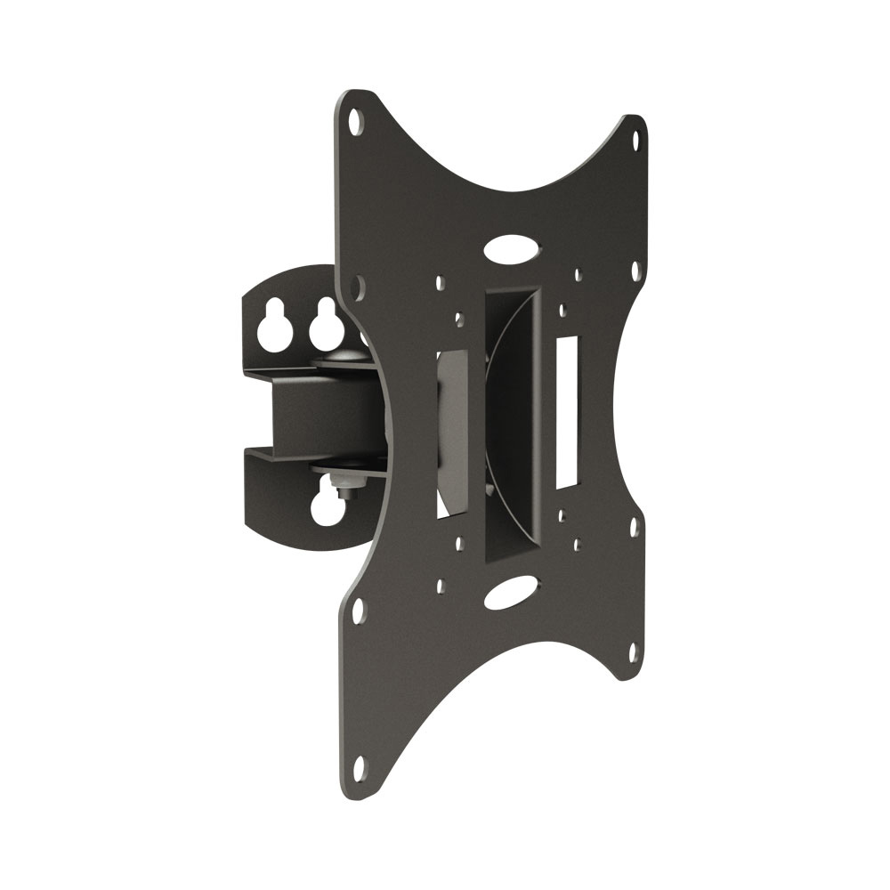 BRATECK 23'-42' Pivoting wall mnt bracket. Tilt and swivel. Supports Brateck — view 2