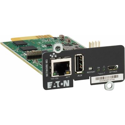 EATON Gigabit Network Card Provide Warnings of Pending Eaton — view 2