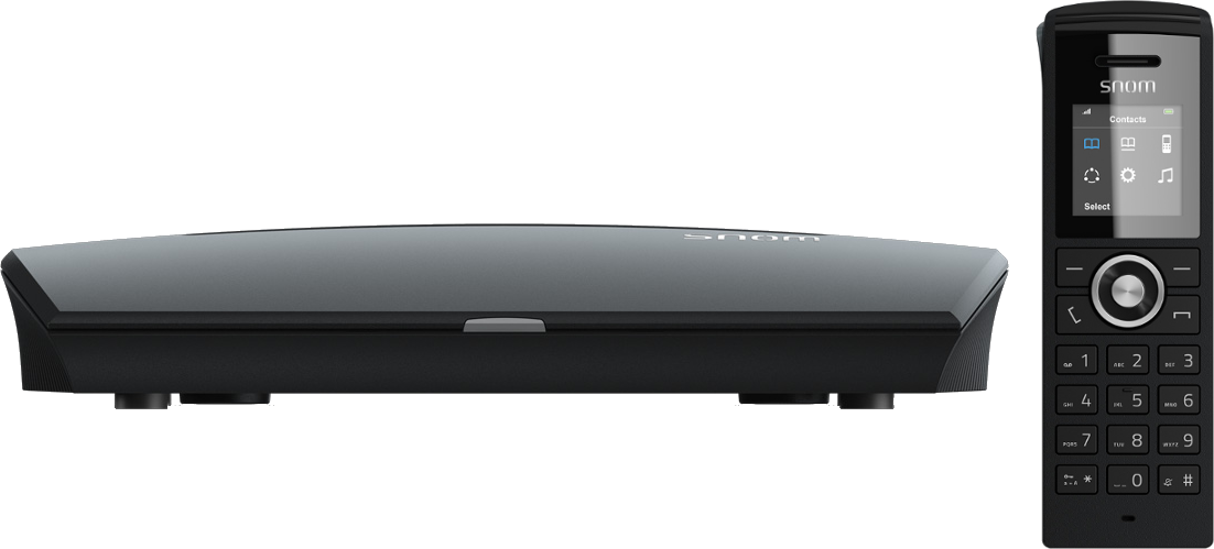 M325 DECT Base Station with M25 Handset