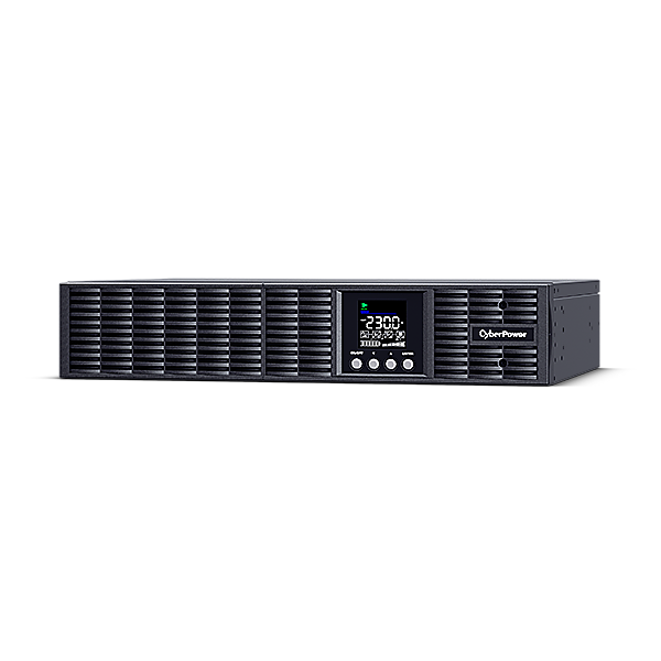 Online S (A) 2000VA/1800W Rack UPS - 12V/9AH#4 - 8x IEC C13 - USB & Serial Port & SNMP Slot (optional RMCARD205) CyberPower Systems — view 1