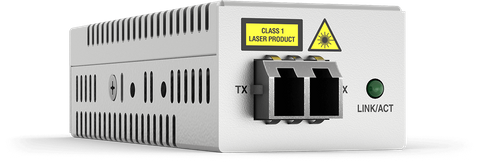 AT-DMC1000/LC-40 Desktop Mini Media Converter- 1000TX to 1000SX LC Connector Allied Telesis — view 2