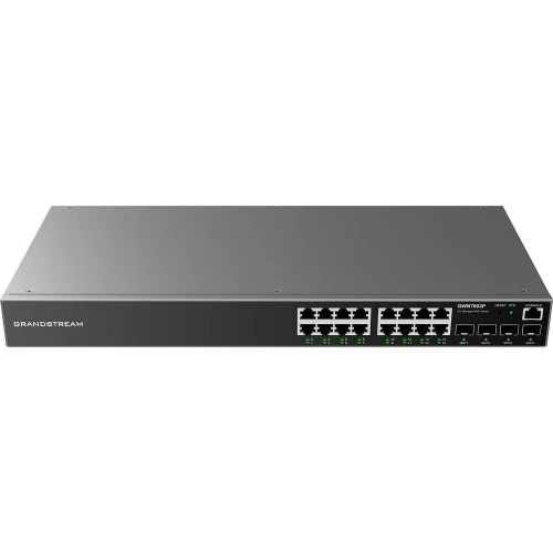GWN7802 Layer 2+ Managed Network Switch 16-port # Grandstream Networks — view 2