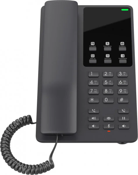 GHP621 IP Phone 2-line Black Grandstream Networks — view 1