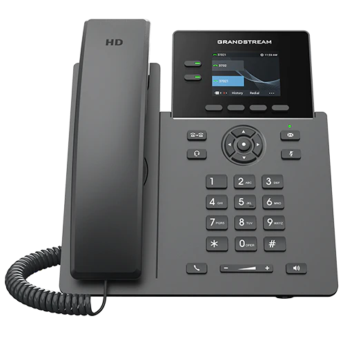 GRP2610P HD IP Phone 2.4"" Colour Screen 2-line PoE# Grandstream Networks — view 2