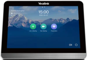 CTP18 Touch Console for the A10/A20/30 Yealink — view 1