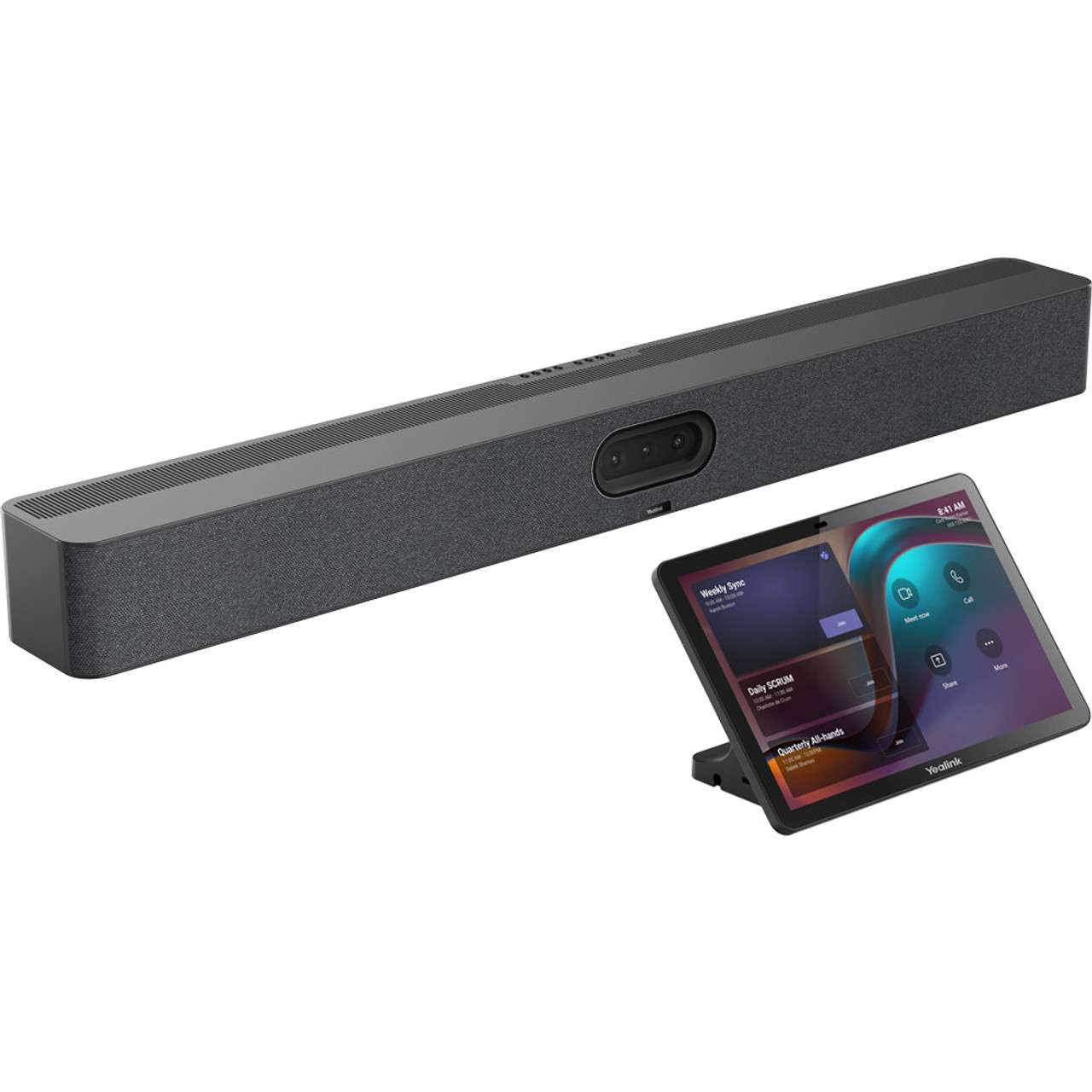 A50-031 Collab Bar All-in-one Collaboration bar with CTP25 Touch Console #