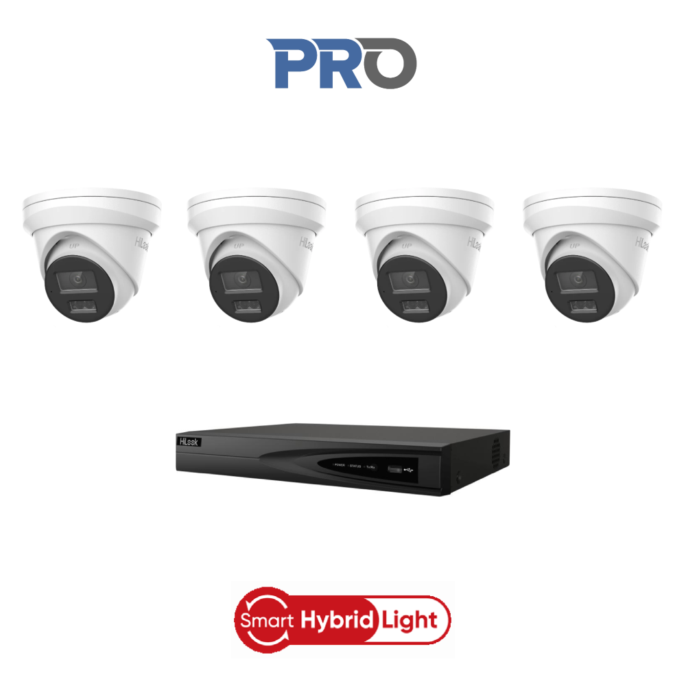 HiLook HL8MPPROIPCCTVKIT2 HiLook — view 2