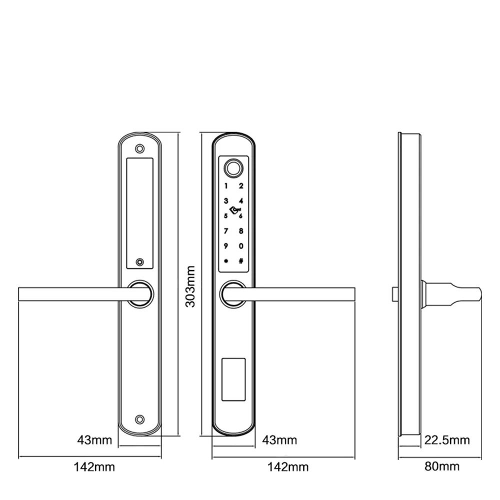 iSecure A210-TT-BLE-SD-3585-SN iSecure — view 5