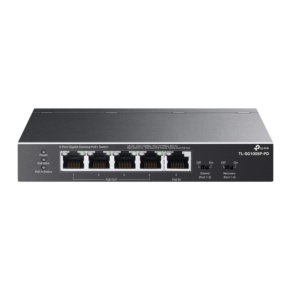 TP-Link TL-SG1005P-PD TP-Link — view 2