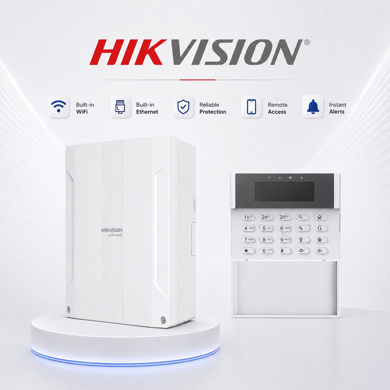 Hikvision AX-Hybrid-Pro-Alarm-KIT-1 Hikvision — view 2