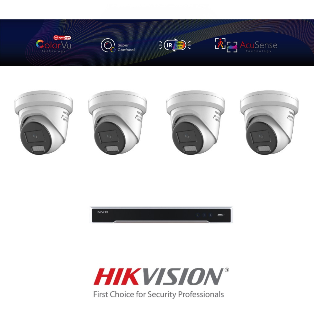 Hikvision HIK6MPCVIPCCTVKIT2 Hikvision — view 2