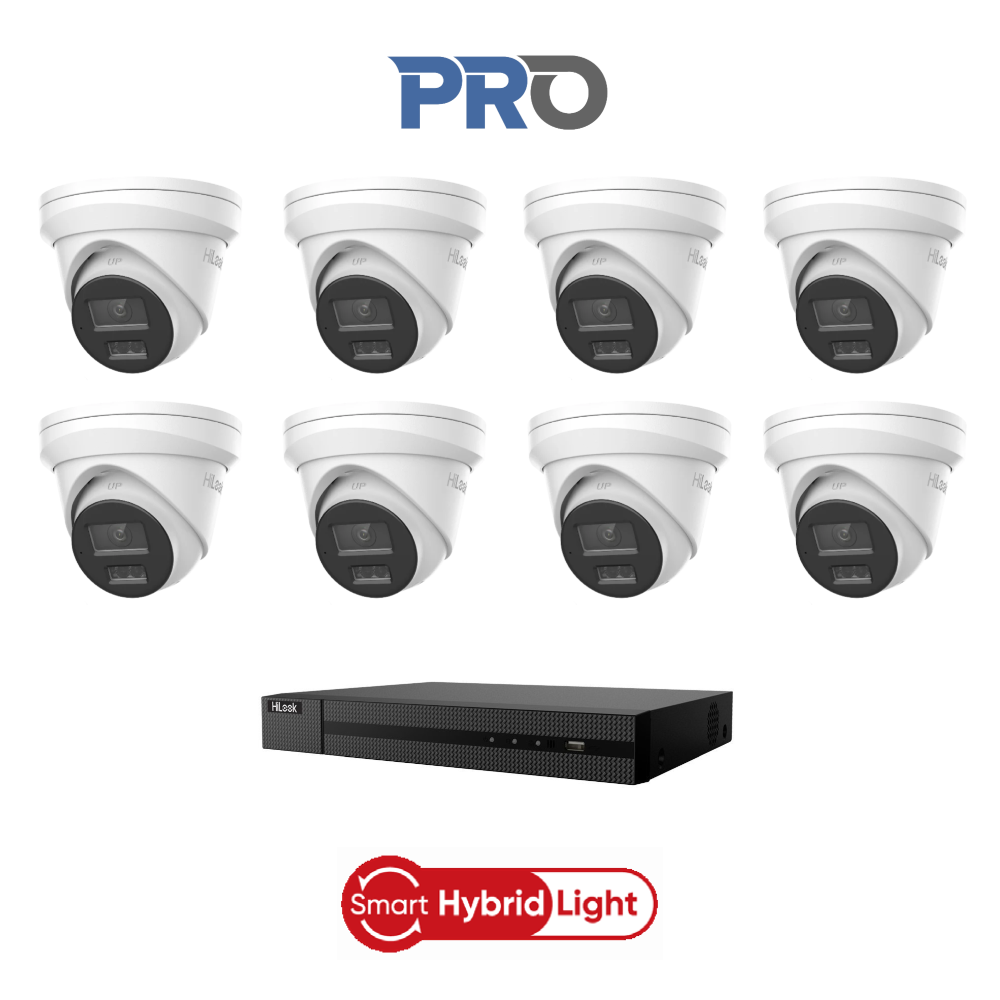 HiLook HL6MPPROIPCCTVKIT5 HiLook — view 2