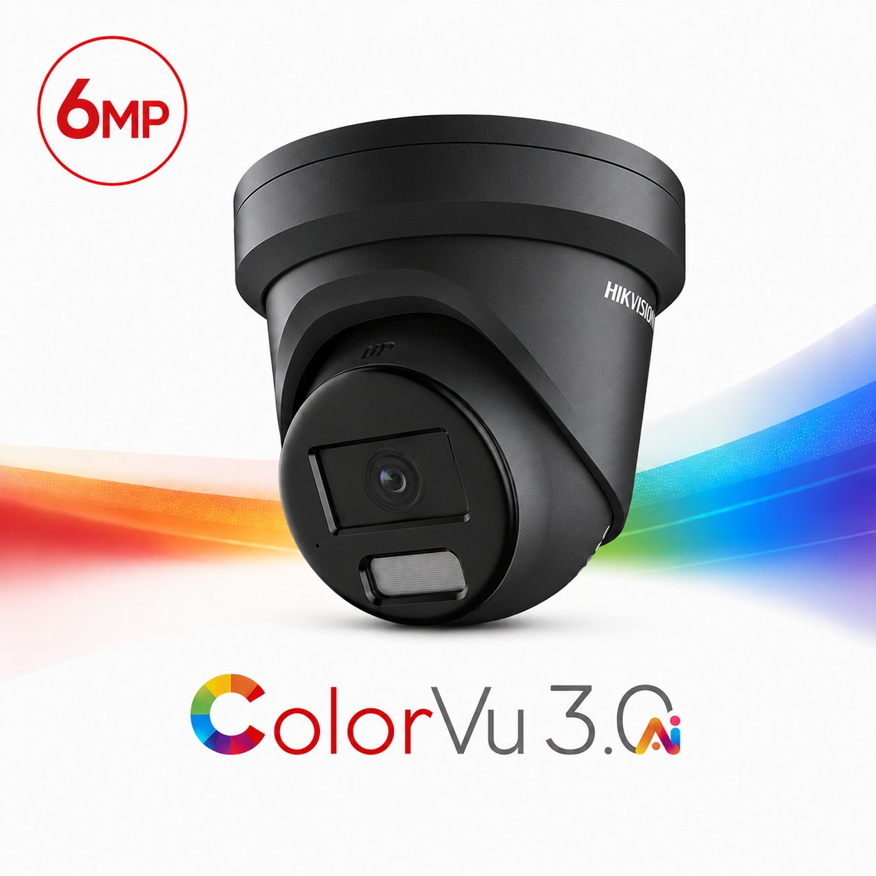 Hikvision DS-2CD2367G3-LI2UY-BLK-2.8MM Hikvision — view 2