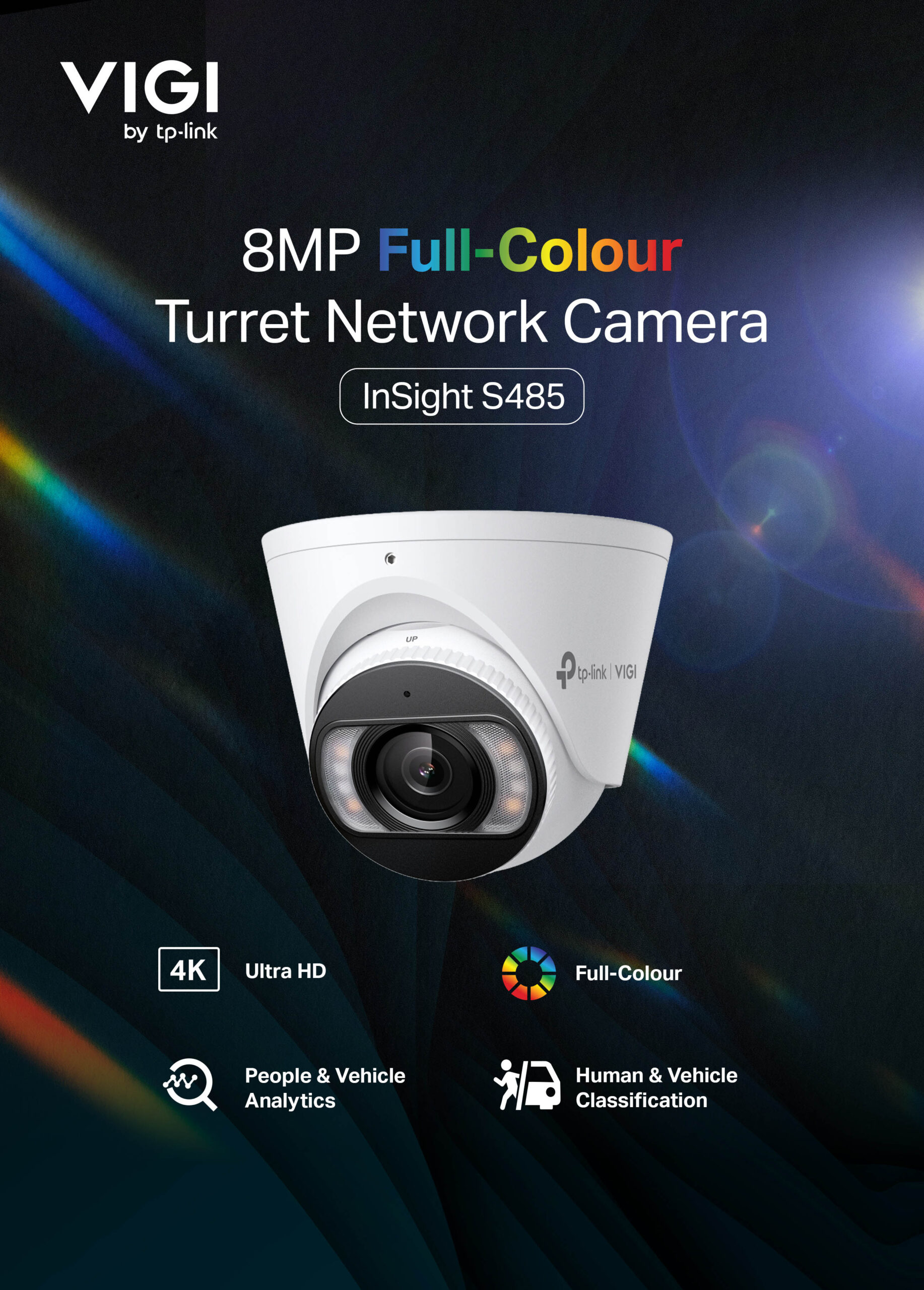 TP-Link VIGI InSight S485 4MM TP-Link — view 6