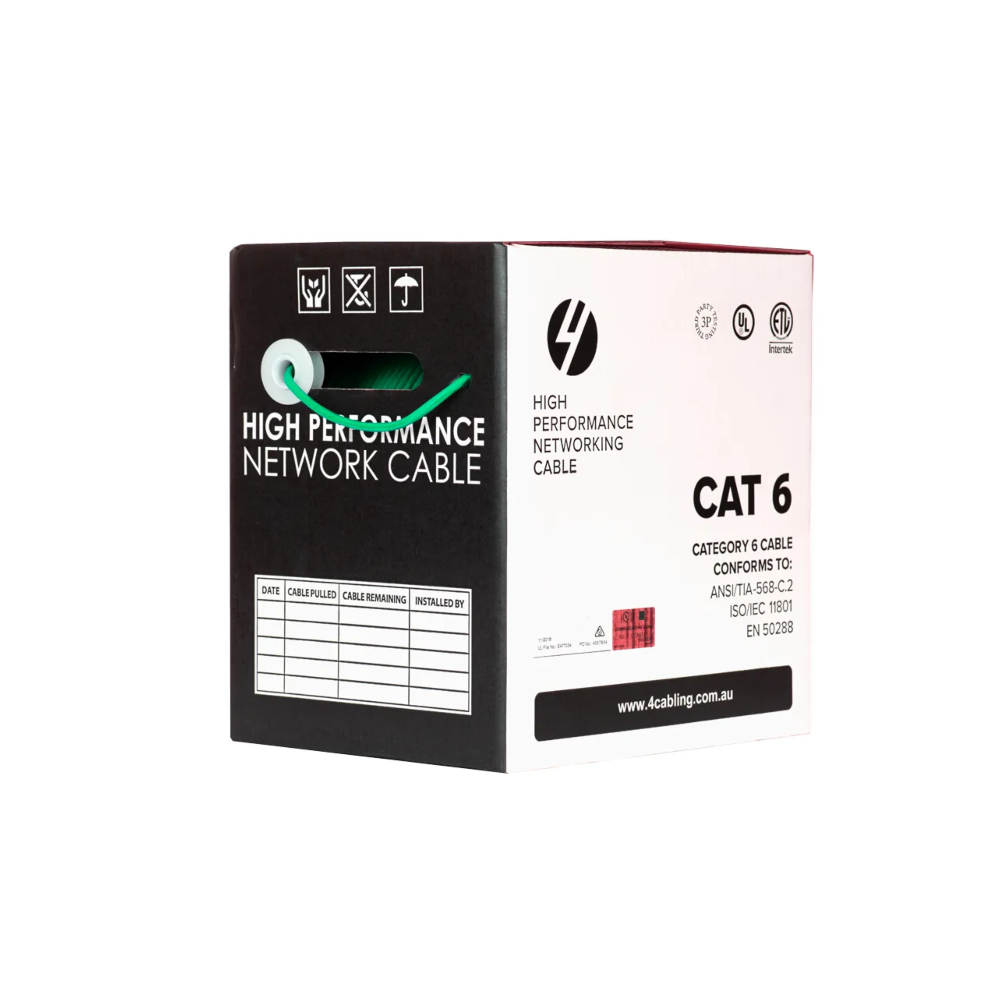 4Cabling SLD.C6UTP.GREEN.R 4Cabling — view 1