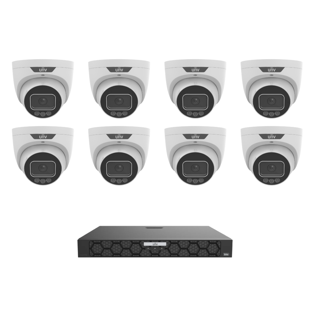 Uniview UNV8MPTGIPKIT4 Uniview — view 2