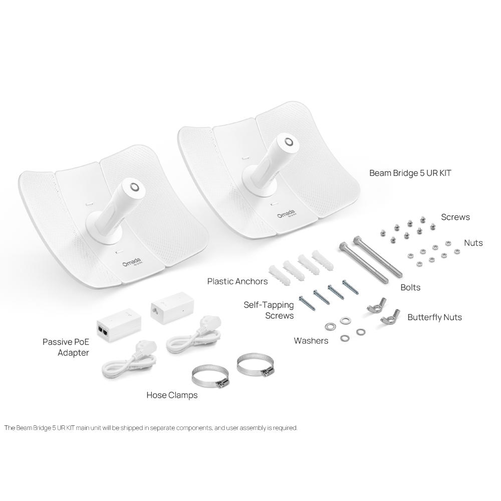 Omada Networks Beam Bridge 5 UR KIT Omada — view 4