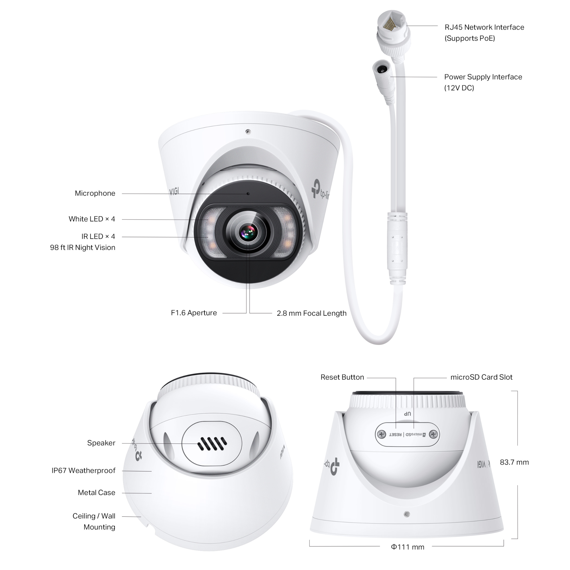 TP-Link VIGI InSight S455 4MM TP-Link — view 5