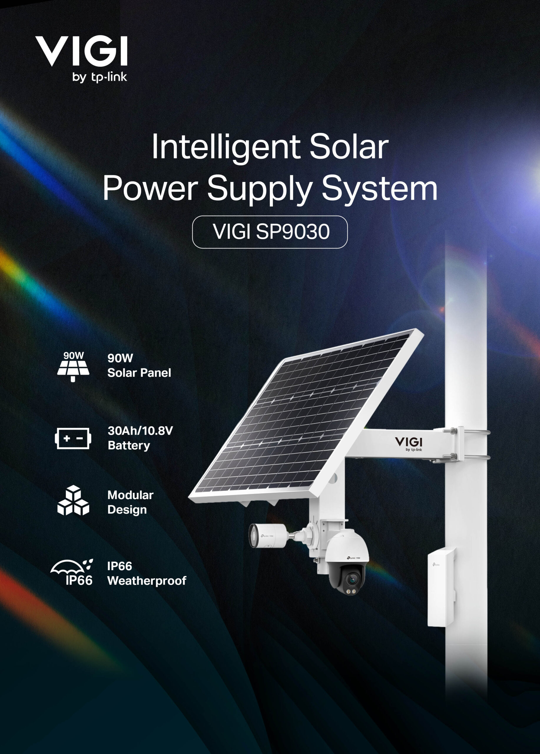 TP-Link VIGI SP9030 TP-Link — view 6