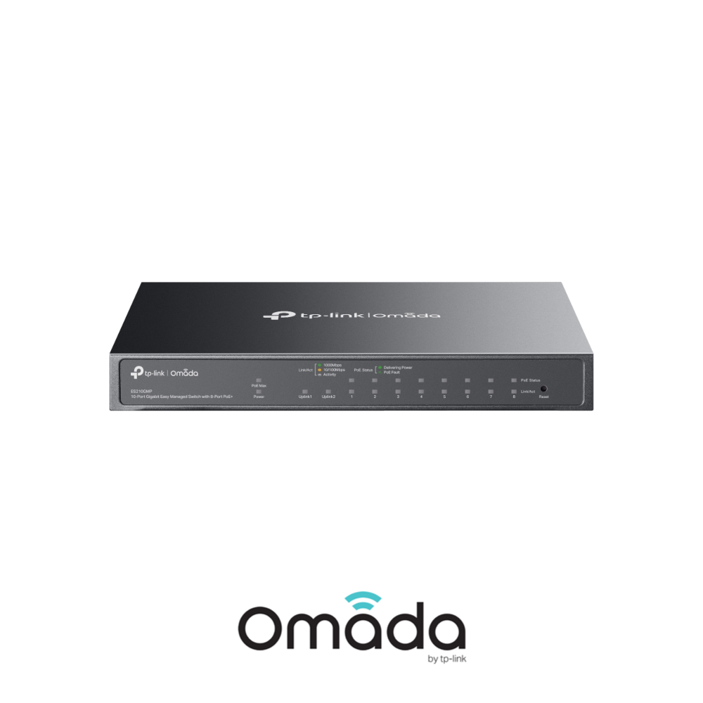 Omada Networks ES210GMP Omada — view 2