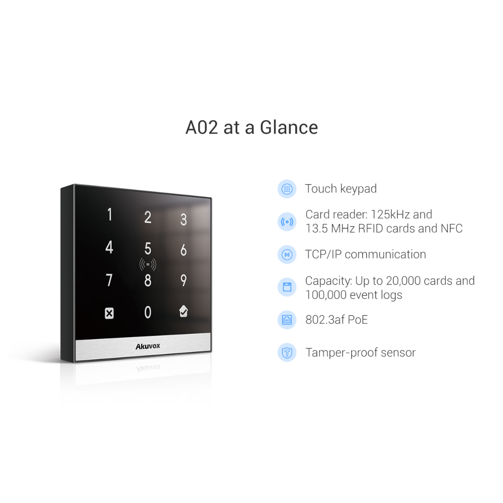 Akuvox A02S Akuvox — view 3
