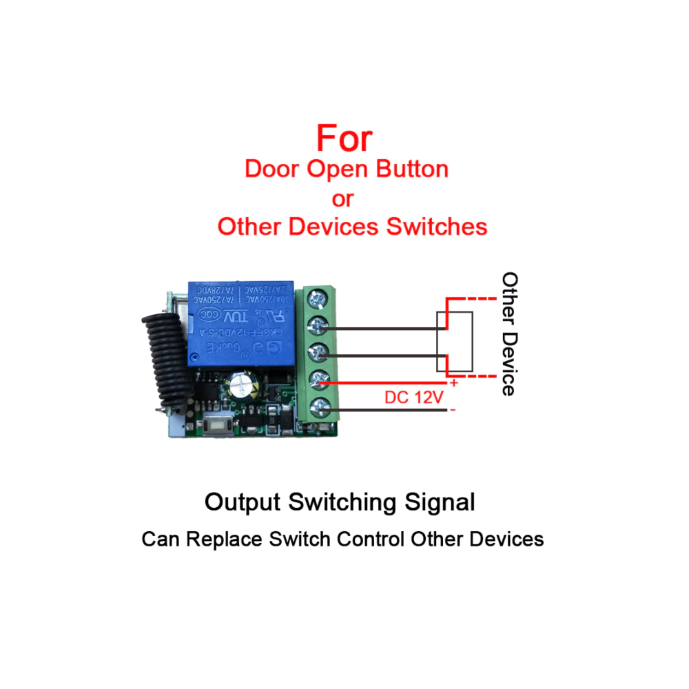 iSecure ICL-DC-1CH-Relay iSecure — view 4