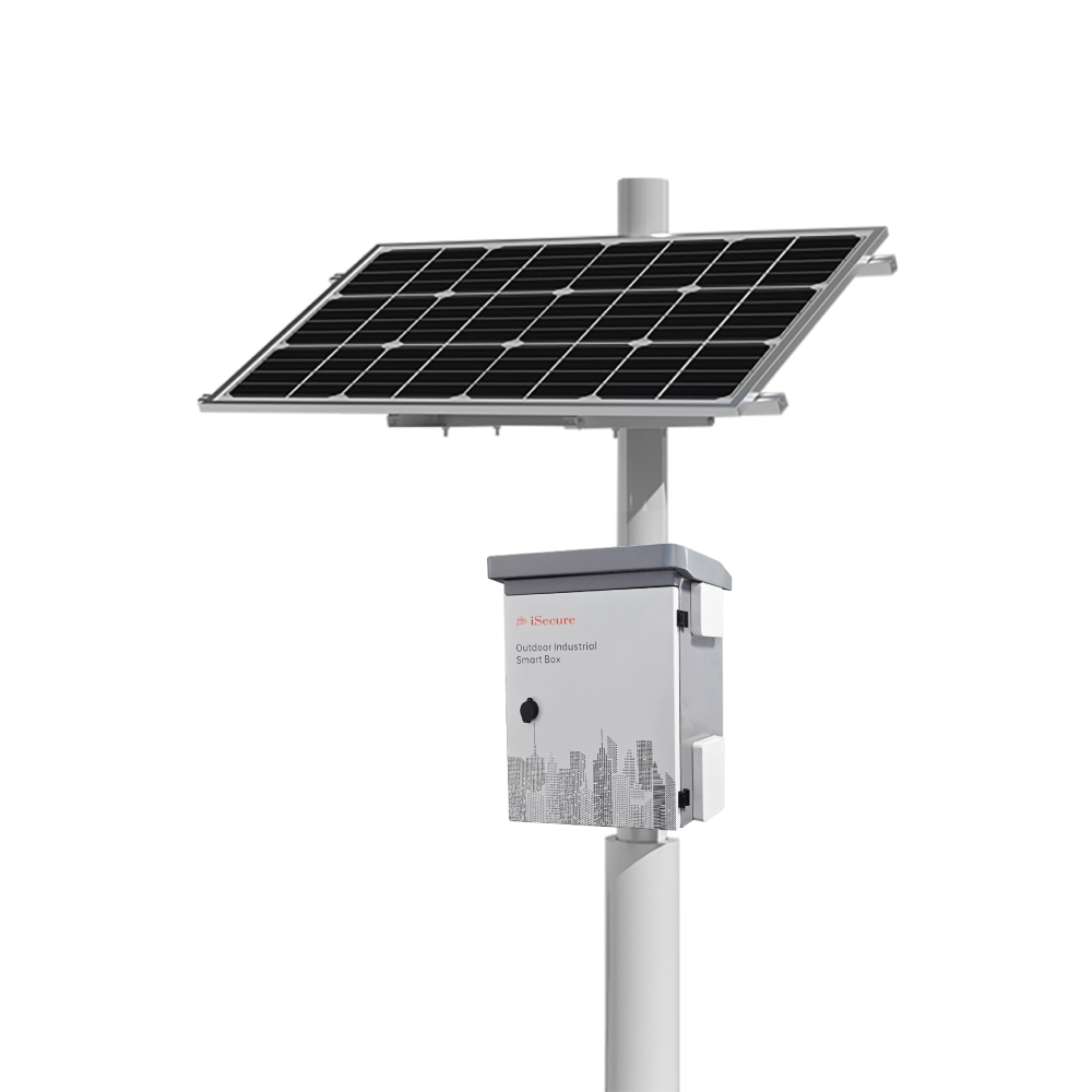 iSecure ICL-200W100AH12.8VSOLARSET iSecure — view 2