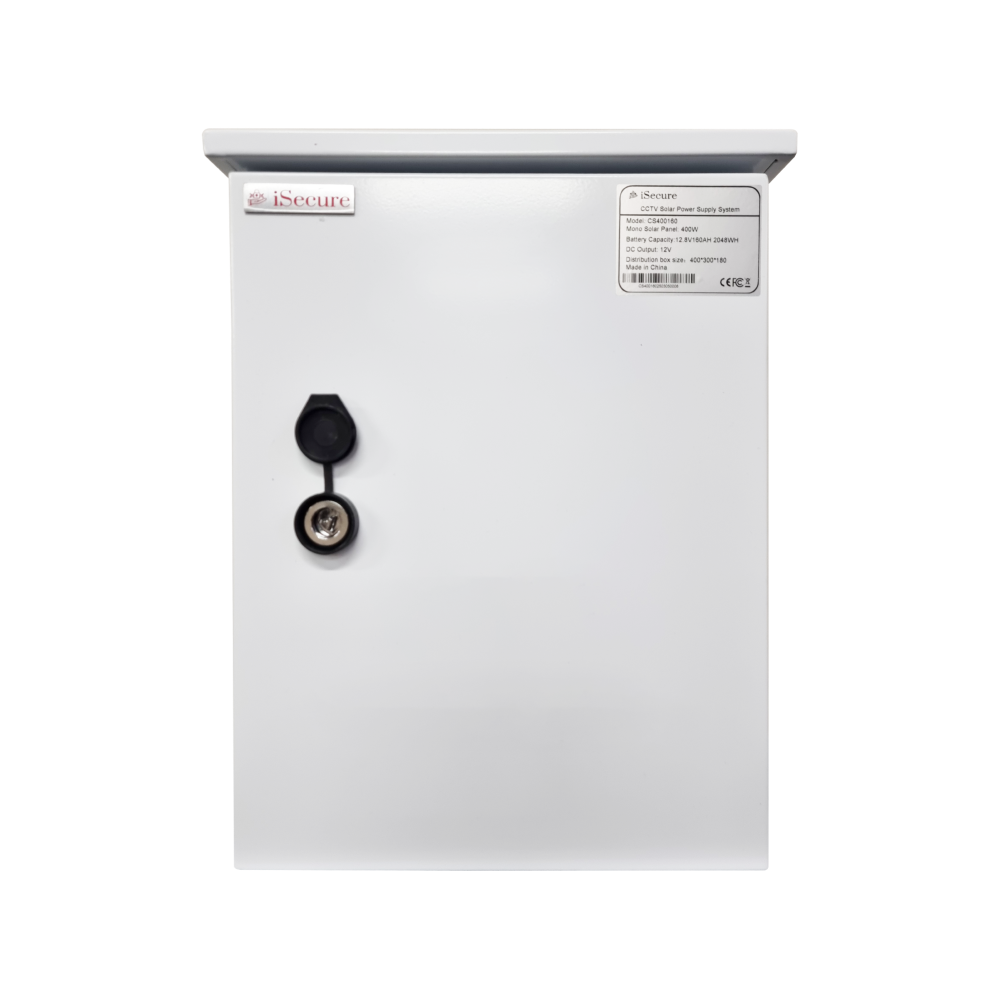 iSecure ICL-200W100AH12.8VSOLARSET iSecure — view 5
