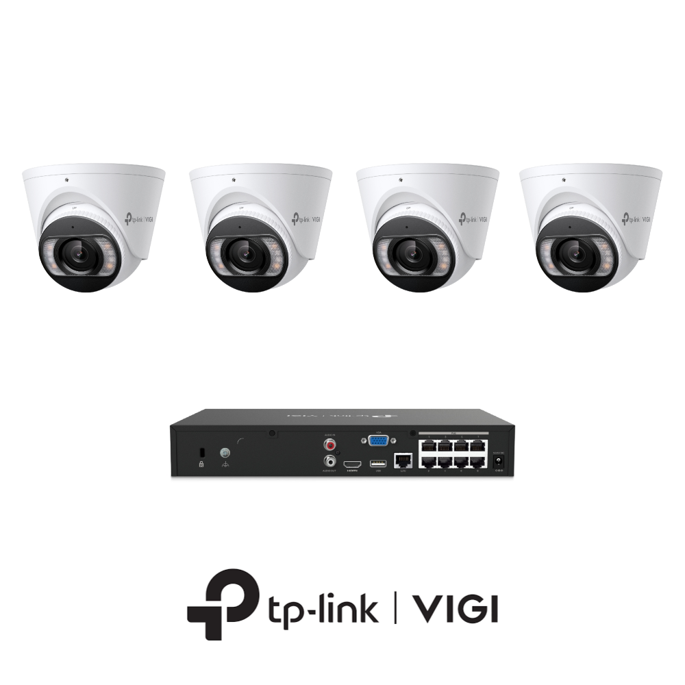 TP-Link VIGI InSight VIGIPROAIO8MPIPCCTVKIT3 TP-Link — view 2