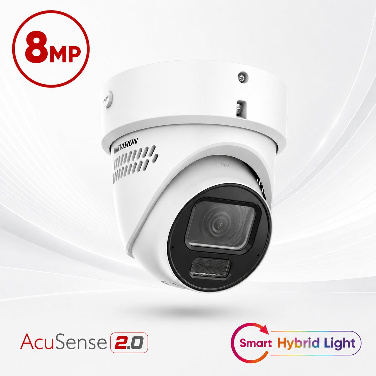 Hikvision DS-2CD3H86G2H-LIZSUY/SL Hikvision — view 2