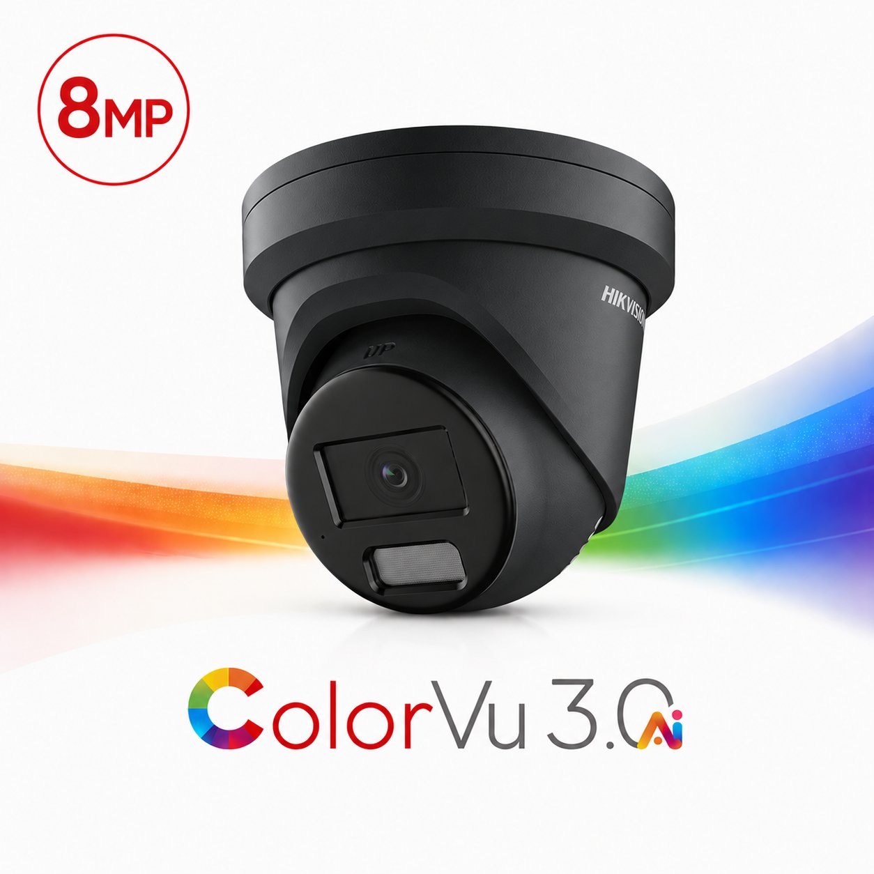 Hikvision DS-2CD2387G3-LIS2UY/SL-BLK-2.8MM Hikvision — view 2