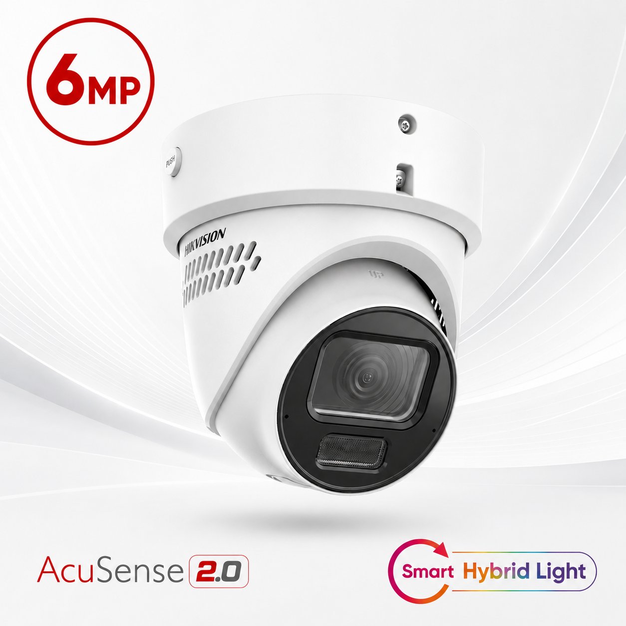 Hikvision DS-2CD3H66G2H-LIZSUY/SL Hikvision — view 2