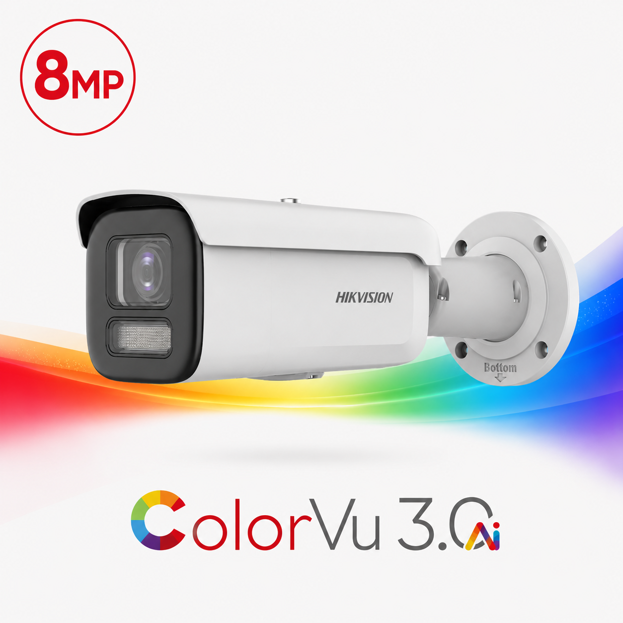Hikvision DS-2CD2T87G3-LIS2UY/SL-4MM Hikvision — view 2